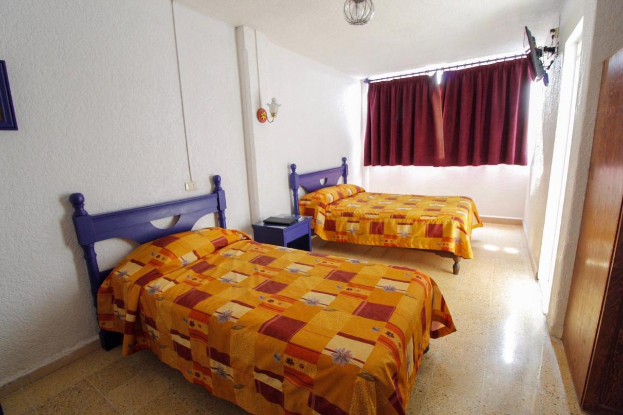 Hotel Castillo Texcoco de Mora Esterno foto