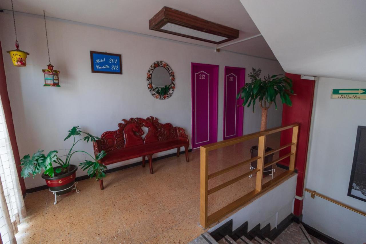Hotel Castillo Texcoco de Mora Esterno foto