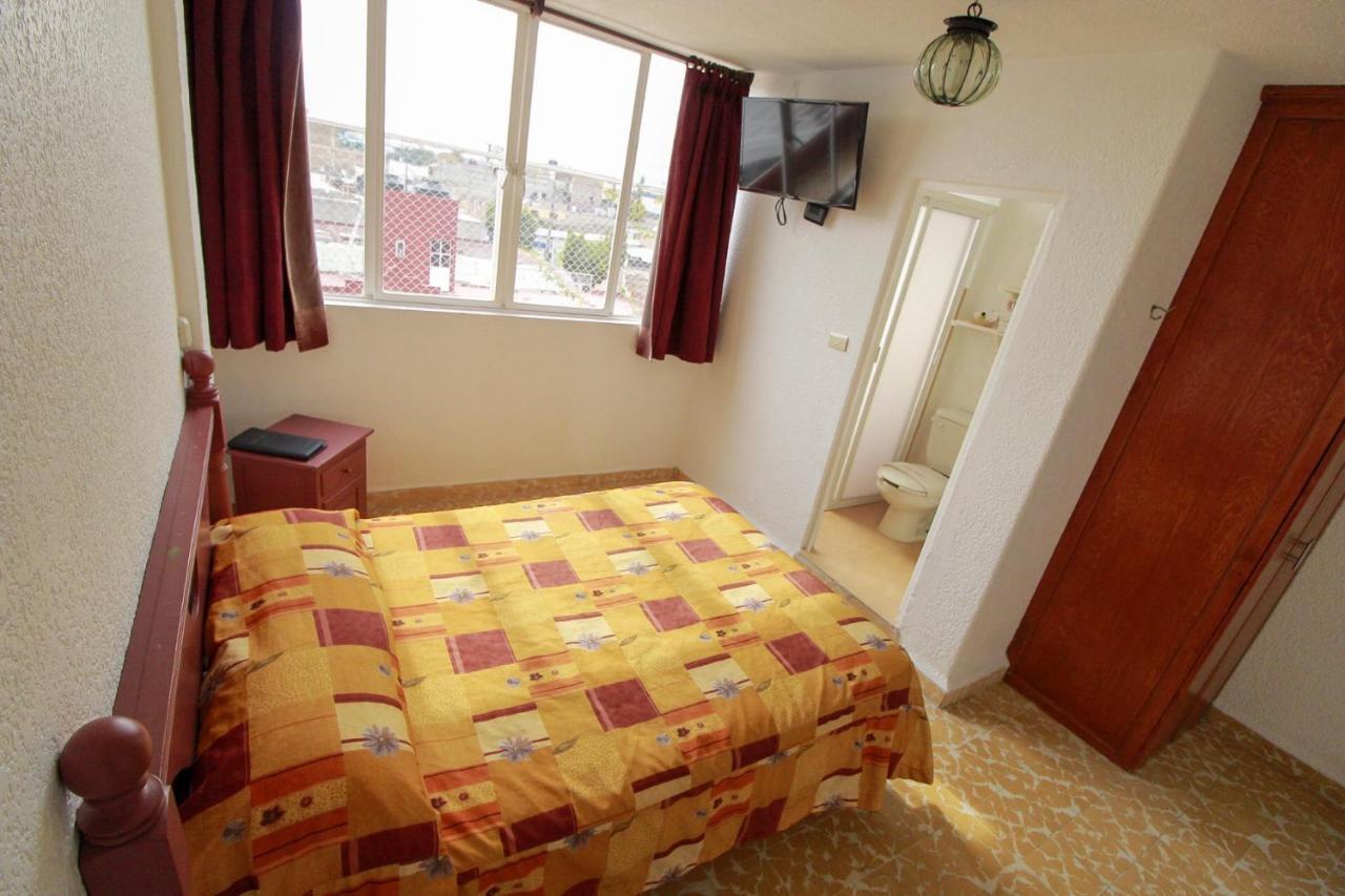 Hotel Castillo Texcoco de Mora Esterno foto