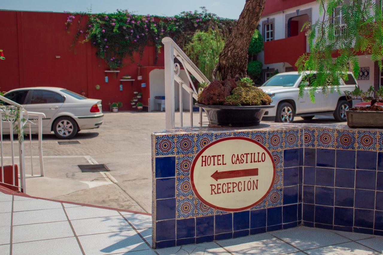 Hotel Castillo Texcoco de Mora Esterno foto