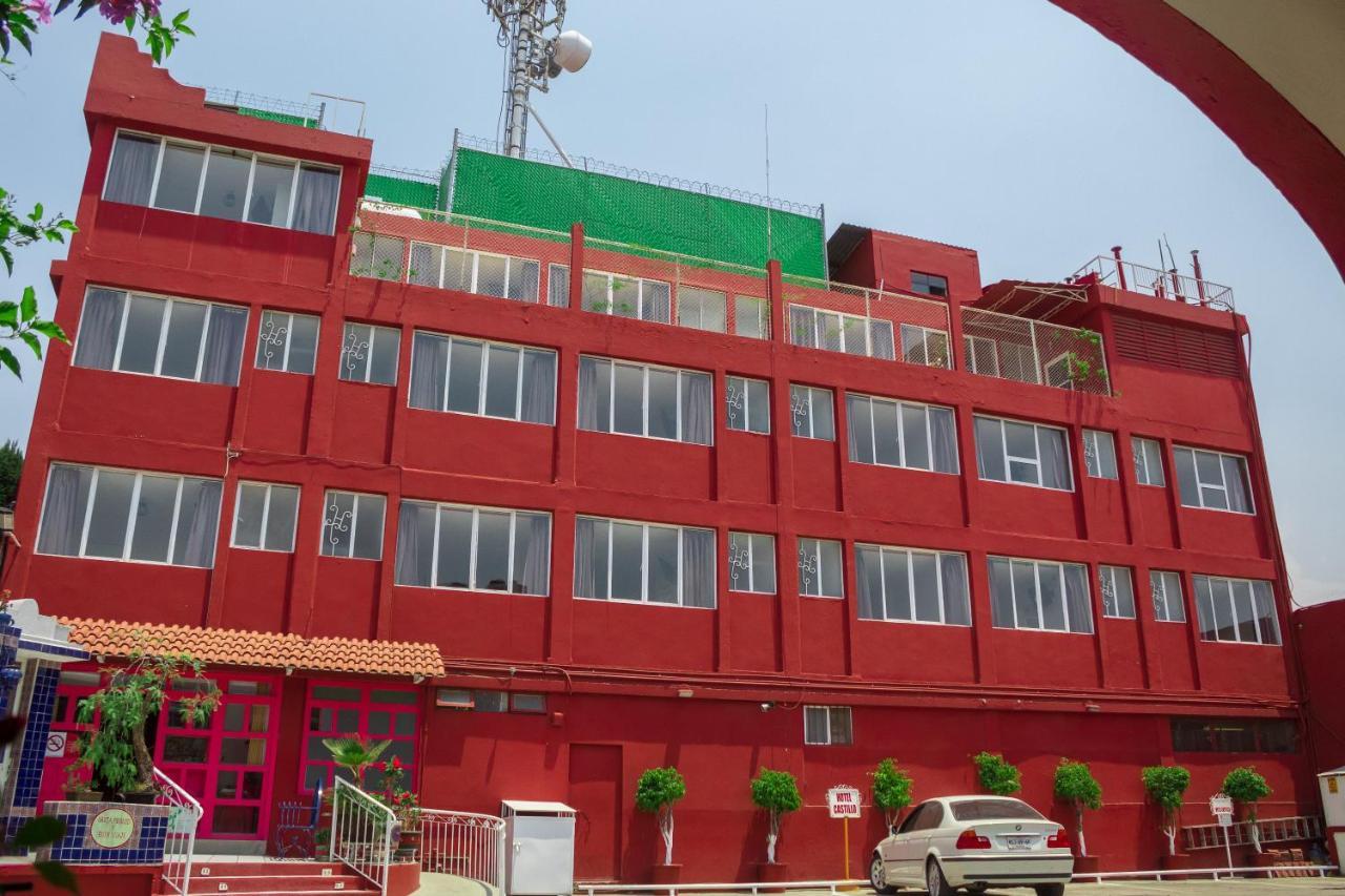 Hotel Castillo Texcoco de Mora Esterno foto