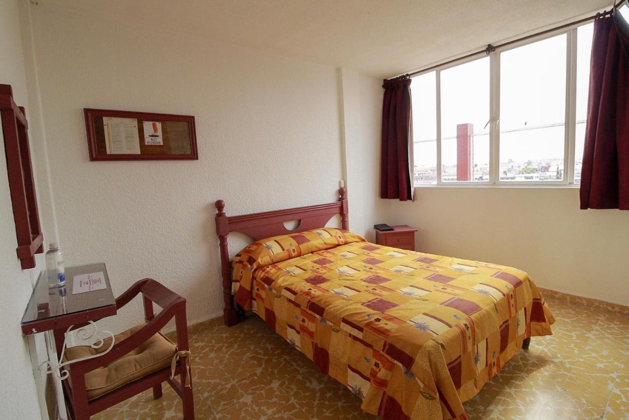 Hotel Castillo Texcoco de Mora Esterno foto