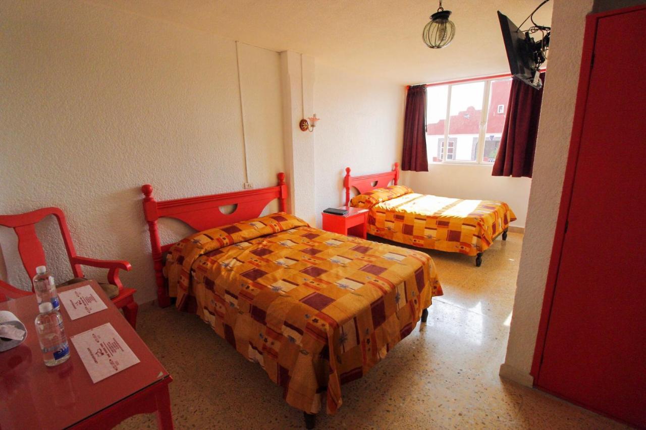 Hotel Castillo Texcoco de Mora Esterno foto