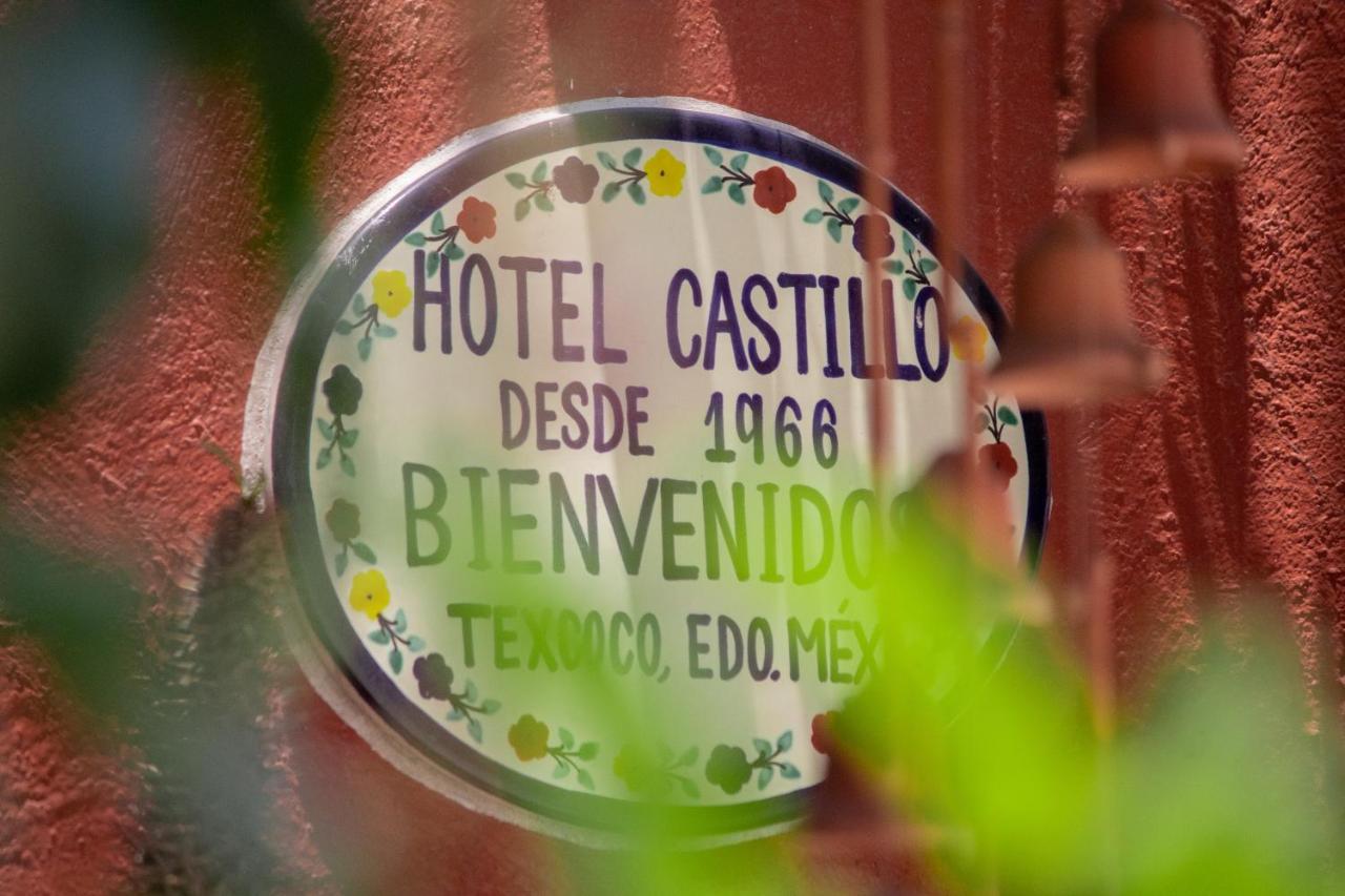 Hotel Castillo Texcoco de Mora Esterno foto