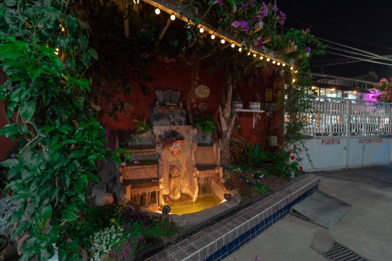 Hotel Castillo Texcoco de Mora Esterno foto