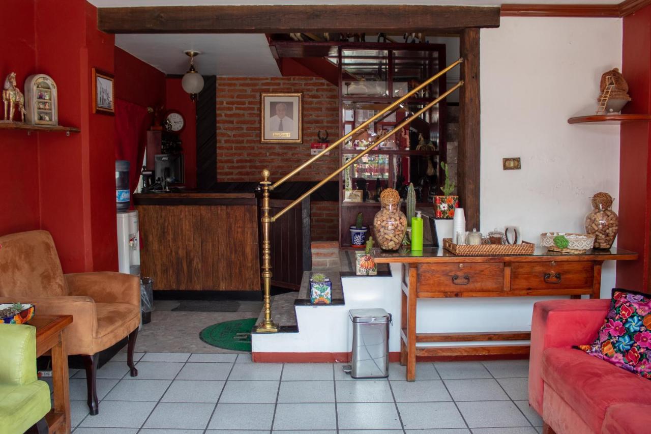Hotel Castillo Texcoco de Mora Esterno foto